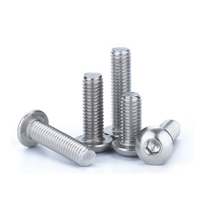 M4 M5 M6 M8 M10 M12 ISO7380 Grado 8,8 10,9 Tornillos <span class=keywords><strong>de</strong></span> <span class=keywords><strong>cabeza</strong></span> hexagonal Allen <span class=keywords><strong>de</strong></span> acero chapado en zinc galvanizado Pernos <span class=keywords><strong>de</strong></span> <span class=keywords><strong>cabeza</strong></span> <span class=keywords><strong>de</strong></span> botón - Product Image 6