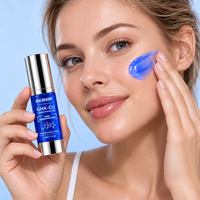 Masque facial en gel de peptide de cuivre EKBER OEM avec GHK-Cu, céramide, nicotinamide pour activer la régénération cutanée et renforcer la barrière cutanée