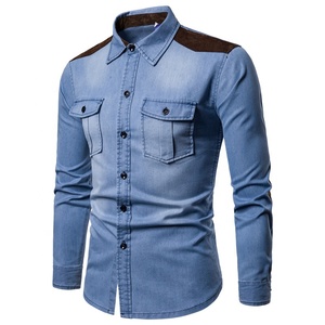 hombres jeans camisa sofisticada en estilos elegantes - Alibaba.com