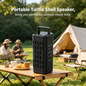 Altoparlante Portatile GENCE per Esterni, Robusto, Impermeabile, Riproduzione fino a 105db, Bassi Profondi, Abbinamento Illimitato per un'Esperienza Stereo Completa - Product Image 2