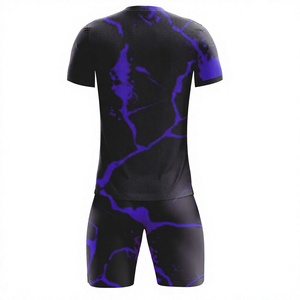 Uniforme de Fútbol Personalizado de Alta Calidad al por Mayor, Uniformes de Fútbol para Equipos Juveniles, Uniforme de Fútbol Sublimado - Product Image 2