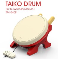Controlador de Juego de Tambor Taiko con Cable Universal TP4-0409 DOBE para PS4, PS3, PC y Switch