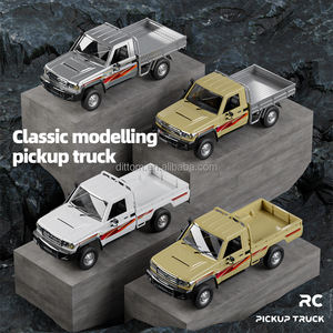 1/14 RC Pickup Truck Unidad trasera Off-Road Vehículos <span class=keywords><strong>de</strong></span> escalada Modelos clásicos Llevar coche <span class=keywords><strong>de</strong></span> carga con luces LED - Product Image 3