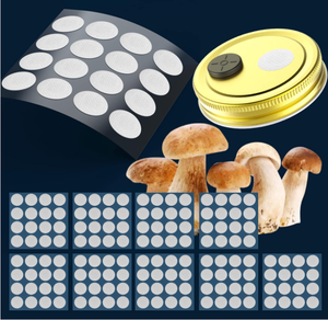 Parches <span class=keywords><strong>de</strong></span> Ventilación EPTFE Estériles Reutilizables <span class=keywords><strong>de</strong></span> Grado Laboratorio con Adhesivo Fuerte para Cultivo <span class=keywords><strong>de</strong></span> Hongos y Hongos Fúngicos <span class=keywords><strong>de</strong></span> Tamaño Personalizado - Product Image 5