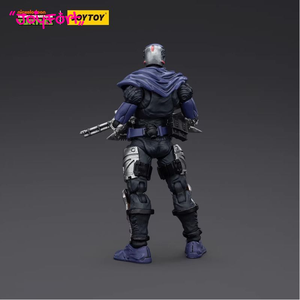 JOYTOY Ufficiale Autentico TMNT-Foot Clan, Action Figure Articolata in Scala 1/18, Modello da Collezione con Accessori - Product Image 3