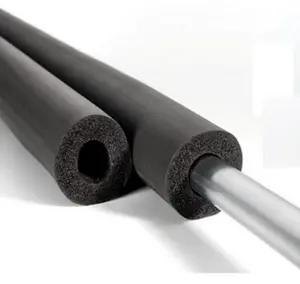 מותאם אישית גמיש רך שחור גומי להגמיש חום קצף בידוד צינור גומי צינור בידוד צינורות