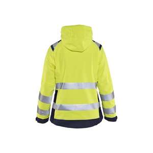 BLAKLADER - 490419873399L Chaqueta de concha de alta visibilidad para mujer Amarillo/Negro-EAN 7330509505663 ROPA DE TRABAJO DE LA HI-VIS - Product Image 2