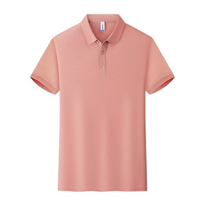 เสื้อโปโลโปรโมชั่น สีพื้น แขนสั้น ทรงหลวม โพลีเอสเตอร์ ใส่ได้ในฤดูร้อน ปรับแต่งได้พร้อมโลโก้ - Product Image 1