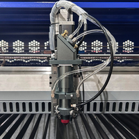 Machine de découpe laser CO2 CNC de bureau 100W 150W avec système de contrôle CNC, prise en charge de la personnalisation pour la découpe du bois, de l'acrylique et du cuir