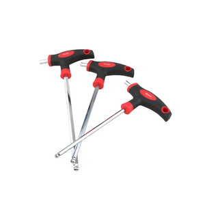 Hex Key Set T-Handle 6mm 7mm 8mm Metric Hex Wrenches With Rubber Coated Grip For Diy Repair Tools - Product Image 2