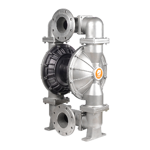 Bomba de Diafragma Neumática de Acero Inoxidable 304 QBY3-125P de Alto Flujo de Aire - Product Image 3