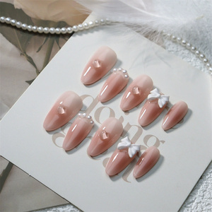 Venta al por mayor <span class=keywords><strong>de</strong></span> la mano <span class=keywords><strong>de</strong></span> Punta personalizada <span class=keywords><strong>de</strong></span> prensa en las <span class=keywords><strong>uñas</strong></span> precioso acrílico hecho a mano <span class=keywords><strong>de</strong></span> prensa en las <span class=keywords><strong>uñas</strong></span> con etiqueta privada caja <span class=keywords><strong>de</strong></span> <span class=keywords><strong>uñas</strong></span> personalizada - Product Image 4