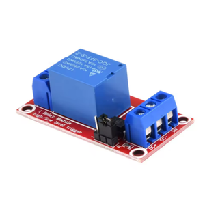 โมดูลรีเลย์ 1 ช่อง 5V 12V พร้อมออปโตคัปเปลอร์ รองรับทริกเกอร์ระดับสูงและต่ำ - Product Image 3