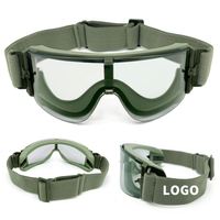 Yijia Airsoft verre régulateur lunettes Ski Snowboard vélo Sport lunettes lunettes de Vision nocturne à vendre tir verre pour les yeux