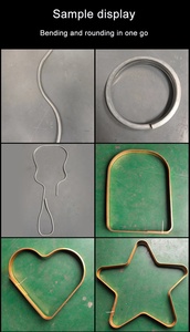 Macchina Piegatubi Automatica e Semi-automatica a Forma di S, Piegatrice per <span class=keywords><strong>Acciaio</strong></span> Inox, Alluminio e Profili PVC, Macchina Elettrica per Piegatura - Product Image 6