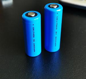 3Vリチウム電池 <span class=keywords><strong>CR14250</strong></span>、CR14505、CR123A、CR17450、CR18505、CR26500、CR34615、CR2、CR1/3N、2CR1/3N - Product Image 1