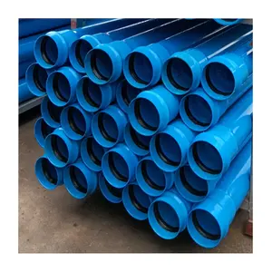 Usine Vente blanc gris bleu PVCM PVC-UH PVCU Tube PVC Tuyau pour pipeline d'approvisionnement en eau