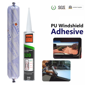 Sellador de PU Automotriz de Venta al por Mayor de Fábrica, Adhesión Rápida para Parabrisas - Product Image 2