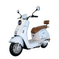 Long Range Battery Electric Motorcycle with 1000W Brushless Motor 60V 72V 20Ah Lead Acid Battery