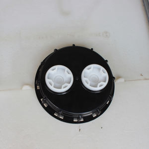 Tutup Tangki IBC Ton Barrel <span class=keywords><strong>Cover</strong></span> S60 100mm 163mm 240mm Ulir Kasar Penutup Tangki Air Lubang Ganda - Product Image 5