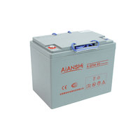 Batterie de traction VRLA sans entretien au gel Aianshi 6-GFM-85 12V85AH pour transpalette, gerbeur et autolaveuse