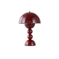 Lampe de table sans fil rechargeable tactile LED de luxe pour salon, veilleuse LED