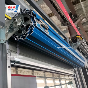 Lâu dài 10x10 thép tự lưu trữ Hướng dẫn sử dụng cuộn lên cửa con lăn - Product Image 5