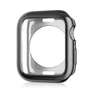 Estuche transparente para <span class=keywords><strong>Apple</strong></span> <span class=keywords><strong>Watch</strong></span> Series 10 46mm 42mm 7 8 9 45mm 41mm Sin protector de pantalla Cubierta de parachoques completa de TPU IWatch <span class=keywords><strong>SE</strong></span> 5 6 4 <span class=keywords><strong>44</strong></span> 40mm - Product Image 4
