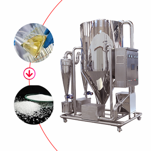 Equipo de Secado por Pulverización Eléctrico de Acero Inoxidable de 3L con Control PLC y Motor para Procesamiento de Alimentos y Fabricación de Polvos - Product Image 1