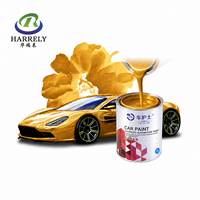 Peinture automobile en acrylique argenté 1K CHS Wholesale, teinte métallique stable, peinture de base pour la retouche automobile, peinture en aérosol