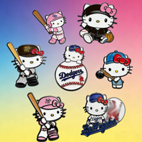 Prix de gros usine – Badges et épingles en métal émaillé personnalisés avec votre logo pour équipes sportives, baseball, anime, dessins animés, pour casquettes