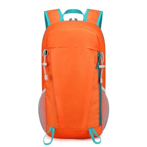Mochila Deportiva Impermeable Plegable Ligera Unisex con Logotipo Personalizado, Mochila Personalizada Resistente al Agua para Exteriores - Product Image 6
