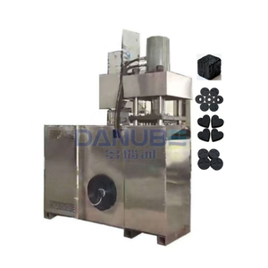 Automatic Charcoal Briquette Machine Easy to Burn High Quality DANUBE <b>BBQ</b> Charcoal Making Machine - Product Image 1