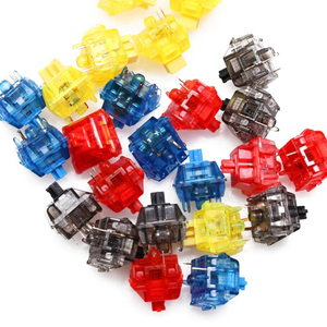 <span class=keywords><strong>Gateron</strong></span> Ink V2 5pin RGB Tactile clic linéaire 60g 70g Mx commutateurs à tige pour clavier mécanique bleu rouge jaune noir silencieux - Product Image 1