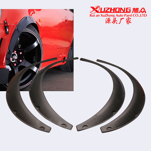 Xuzhong บังโคลนรถพลาสติกเสริมซุ้มล้อสำหรับรถเก๋ง SUV รถออฟโรด - Product Image 3