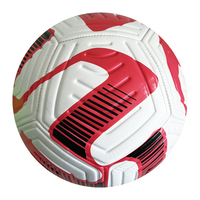 Ballon de football cousu à la machine classique, taille 5, ballons de football en TPU au toucher doux pour les débutants, entraînement, pratique, match en plein air, sports