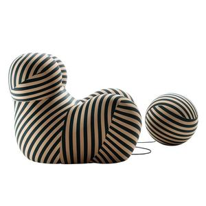 أريكة فردية إيطالية حديثة مريحة بضغط فراغي "غنم الأم" كرسي كسول إبداعي مشهور على الإنترنت لغرفة المعيشة - Product Image 5