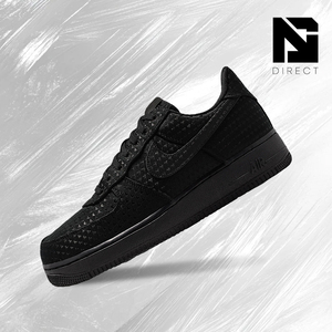 Nike Air Force 1 Low 'Triple Black' Día de San Valentín 2026, Zapatos Casuales Modernos y Elegantes, Estilo Deportivo para Caminar - Product Image 1