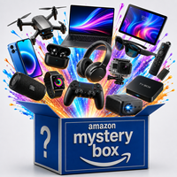 Mystery Box: Ungeöffnete Amazon-Pakete mit Elektronik-Gadgets, Handyhüllen, Ladegeräten, Ohrhörern – sofort lieferbar, 24h-Versand