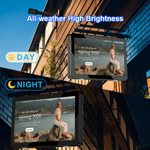 Pantalla LED para Exteriores, Resistente al Agua, con Sistema Android o Windows, para Publicidad en Calles, de Alto Brillo - Product Image 6