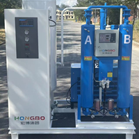 Petit générateur d'oxygène PSA, système de production d'oxygène sur site pour les fournisseurs de gaz industriels