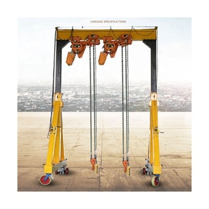 Lève-palan mobile électrique réglable, 1t 2 3t 5 t 10t 10t 15 20 25 tonnes, pour garage, grue, 5000kg, <span class=keywords><strong>prix</strong></span> en europe et en chine - Product Image 1