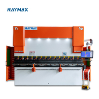 Controlador de freno de prensa CNC de alta precisión RAYMAX 100T 3200mm máquina dobladora de chapa CNC máquina plegadora de prensa hidráulica