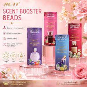 Perles de parfum pour linge 220g OEM ODM Chine Direct Fabric, essence 8+ microcapsules, 3x longue durée, adoucissant parfumé pour le linge - Product Image 1