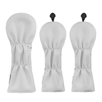 Housse de protection pour clubs de golf en bois, demi-mallette et mallette pleine, double design, résistante à l'usure, accessoire professionnel pour l'entraînement de golf