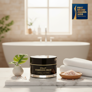 Ultra V Idebenone Cream 50mL High Quality Facial Cream - Product Image 3