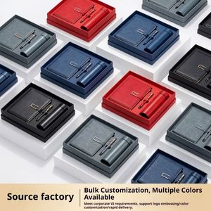 A5 Creative Trends Business Notebook Set Custom Skin-feel Faux Leather Dowling Paper <b>Gift</b> <b>Box</b> Logo Printing for <b>Gifts</b> - Product Image 4