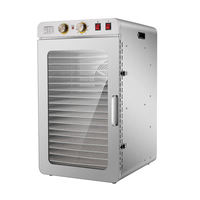 Op Maat Gemaakte Automatische Machines Touchscreen 8-laags Voedsel Dehydrator Fruit Droger Dehydrator Droogmachine