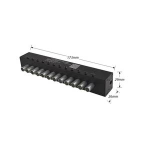 App-Controlled 9W 12-Hole RGBW Meteor Effect Light Kit - Product Image 3