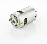 Mglory CE EMC RoHS 18000rpm RS795 Bajo nivel de ruido 24v dc motores para scooter de movilidad para motores eléctricos de CA